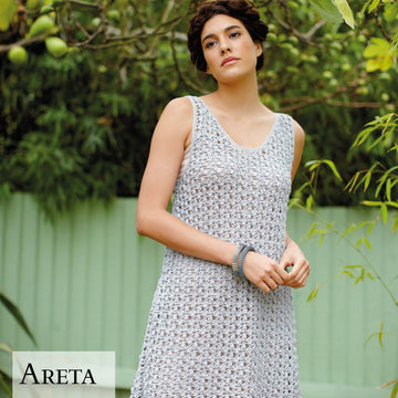 Rowan Areta Dress Crochet Pattern
