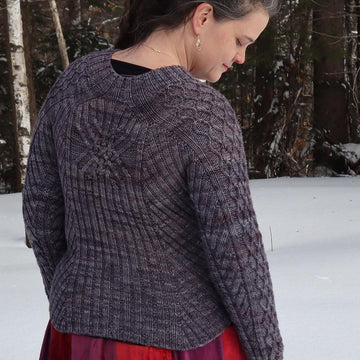 Blackberry Pie Sweater