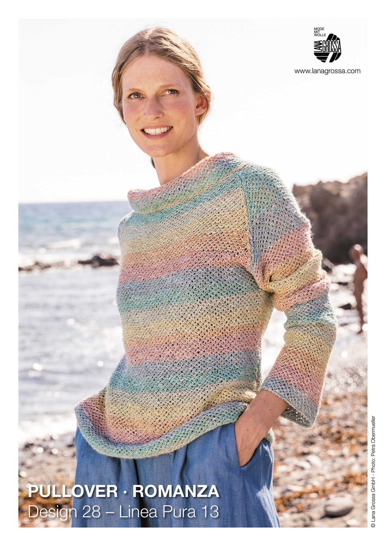 Lana Grossa 28 Pullover in Romanza PDF