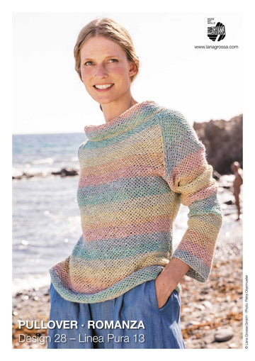 Lana Grossa 28 Pullover in Romanza PDF