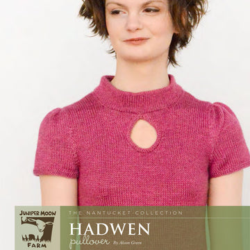 Hadwen Pullover Jumper Knitting Pattern