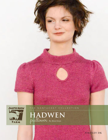 Hadwen Pullover in Juniper Moon Findley DK - PDF