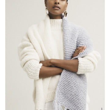 Lana Grossa Pullover Jumper Knitting Pattern