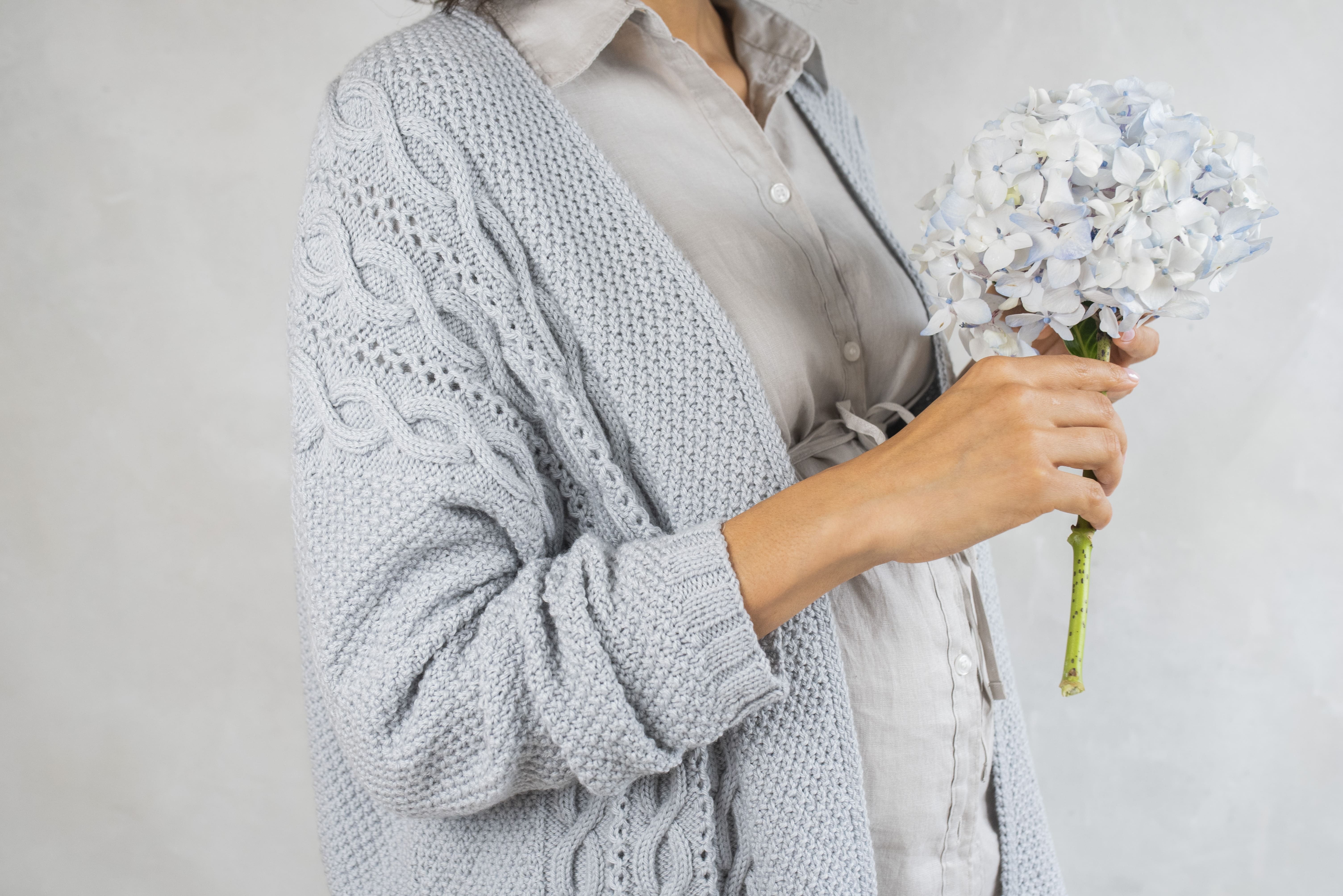 Kitcat Cardigan Knitting Pattern