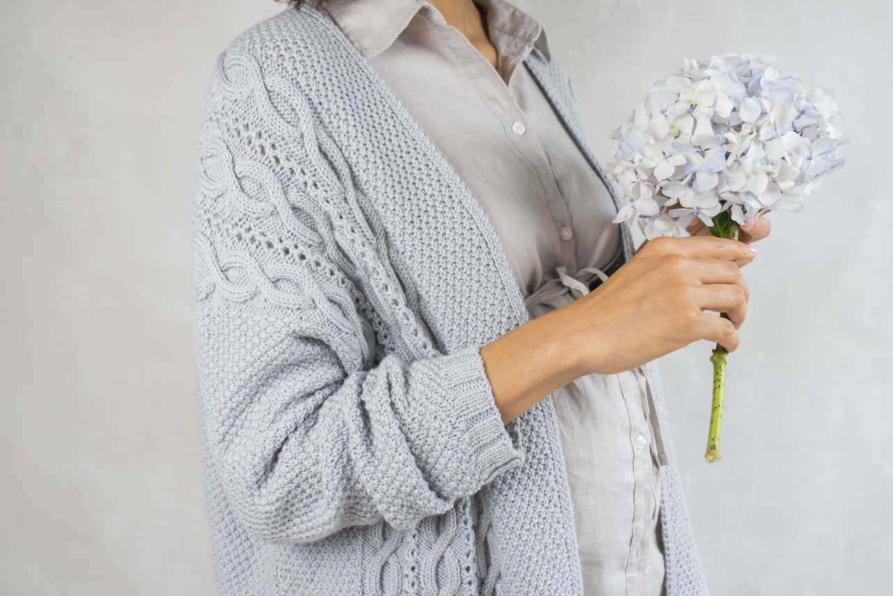Kitcat Cardigan Knitting Pattern