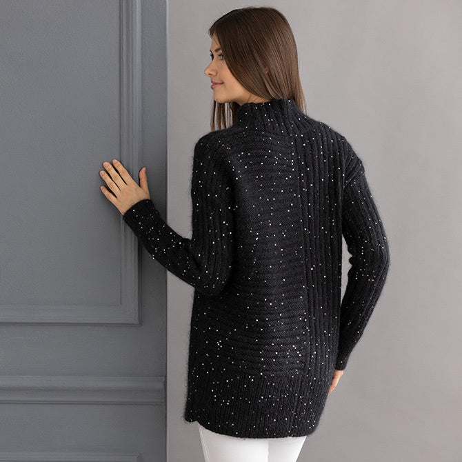 String Joanna Pullover Jumper Knitting Pattern