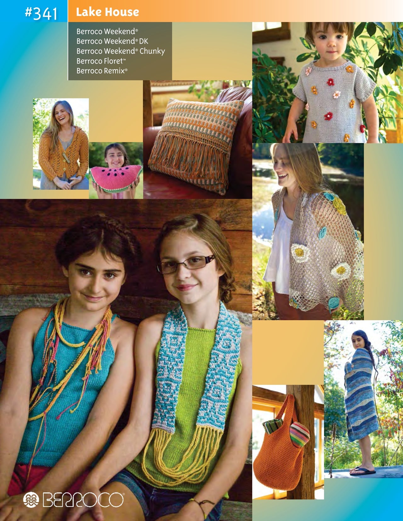 Berroco Lake House Crochet Pattern