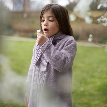 MillaMia Grace Coat Knitting Pattern