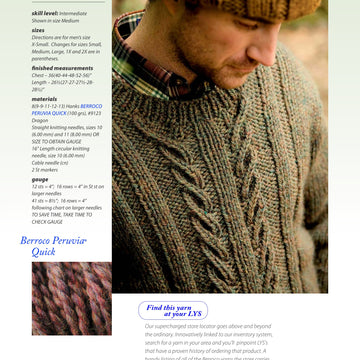 Berroco Devon Jumper Knitting Pattern