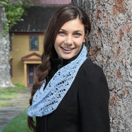 Valley Yarns Forget-Me-Not Cowl Knitting Pattern