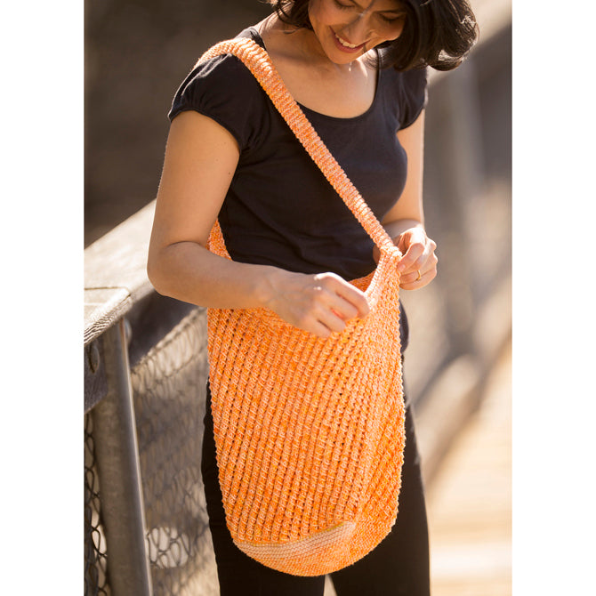 Cascade Yarns Sunny Days Market Bag Knitting Pattern