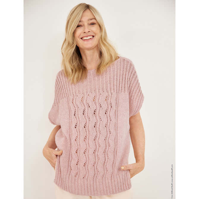Lana Grossa 32 Pullover Jumper Knitting Pattern