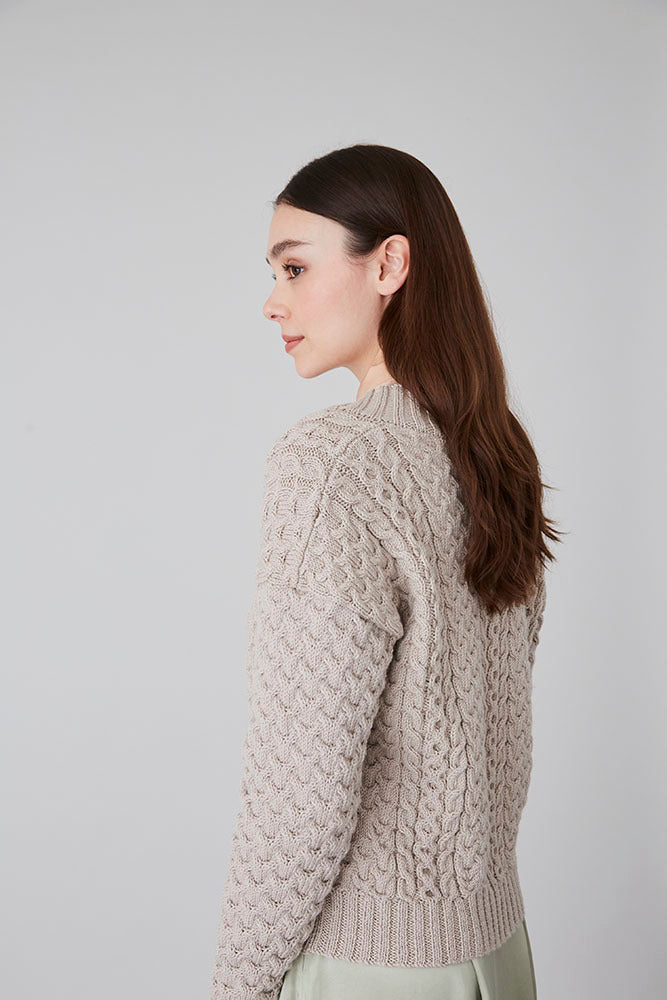 Debbie Bliss Falkirk Sweater Knitting Pattern