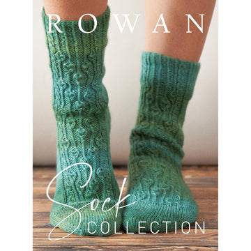 Rowan Sock Collection Socks Knitting Pattern