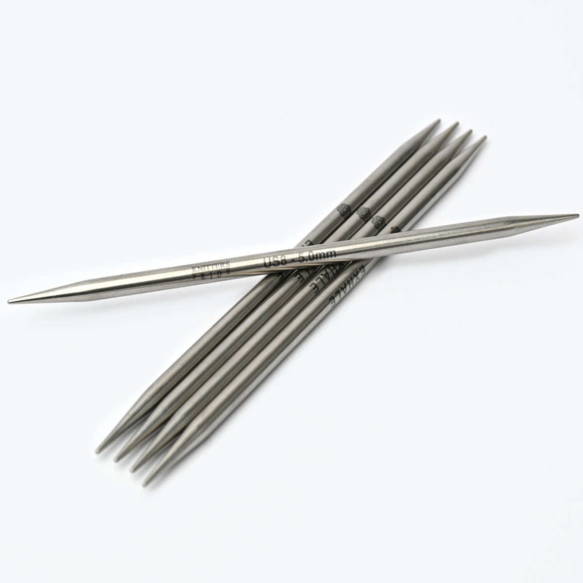 Knitter's Pride Mindful Collection Lace Double Pointed Needles 8"