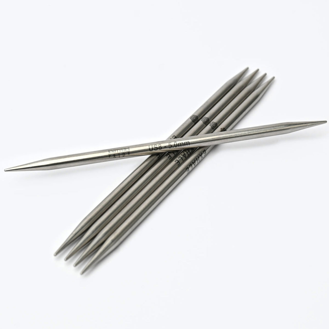 Knitter's Pride Mindful Collection Lace Double Pointed Needles 8"