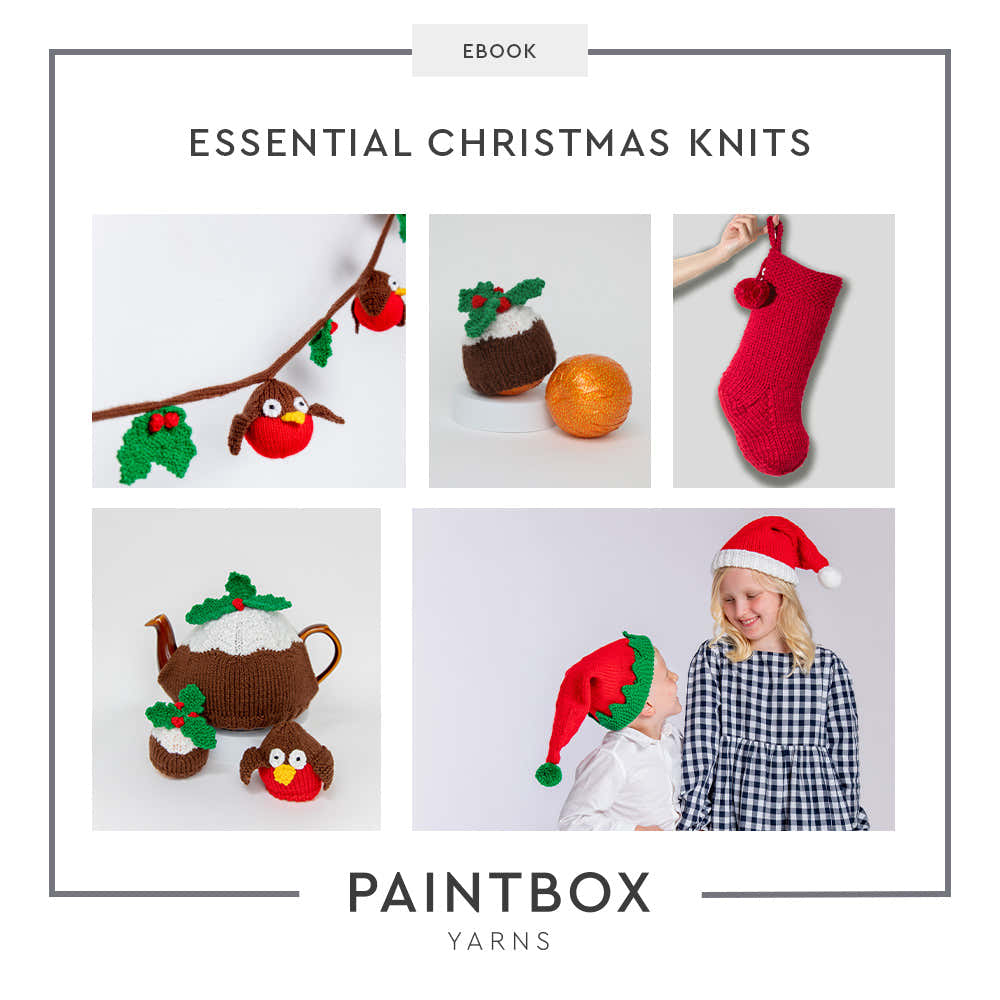 Paintbox Yarns Essential Christmas Knits Ebook Knitting