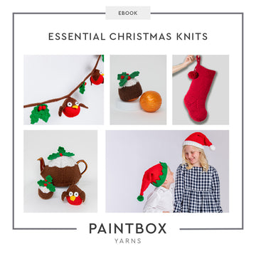 Paintbox Yarns Essential Christmas Knits Ebook Knitting