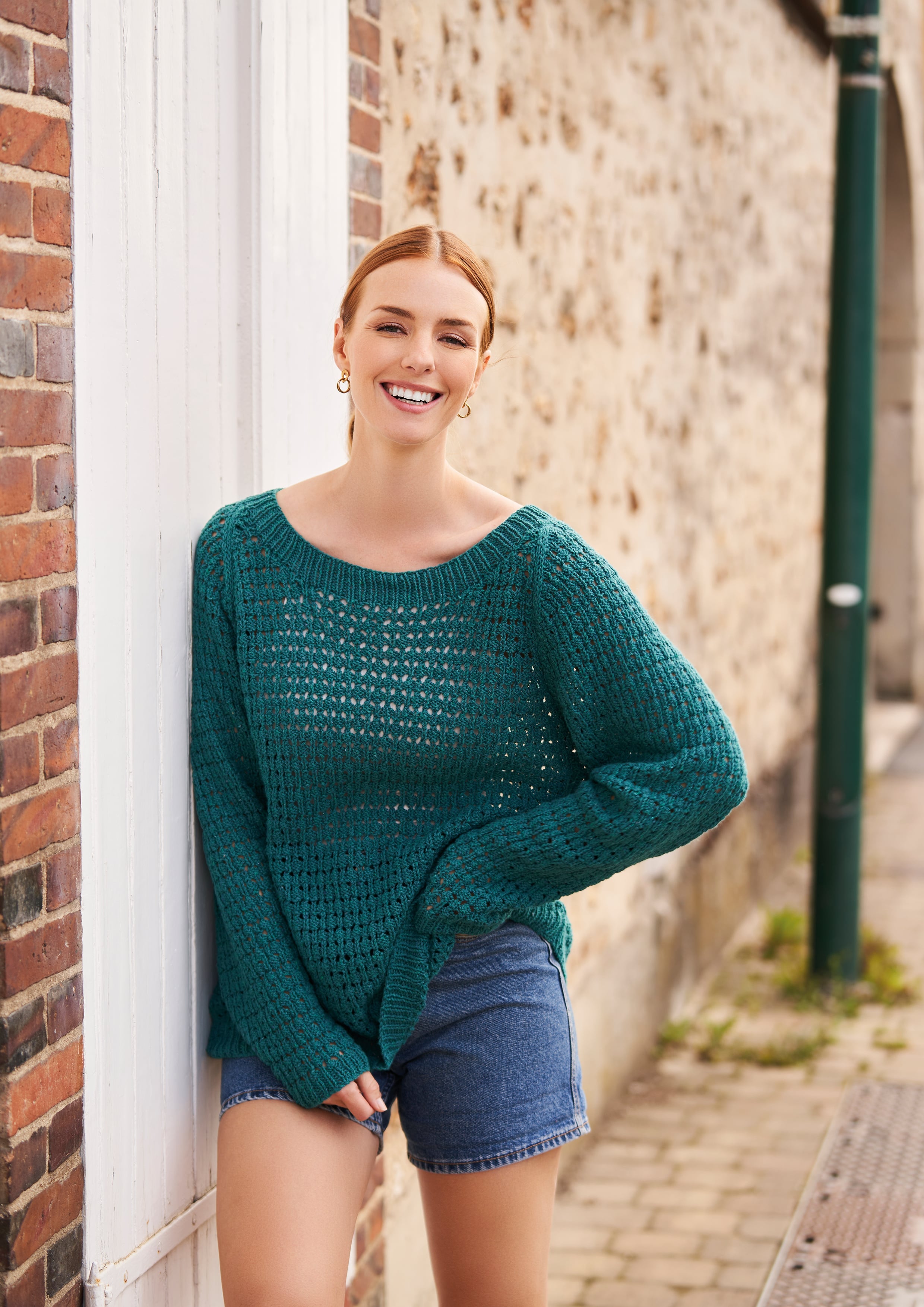 Rowan 4 Projects Denim Textures Knitting Pattern
