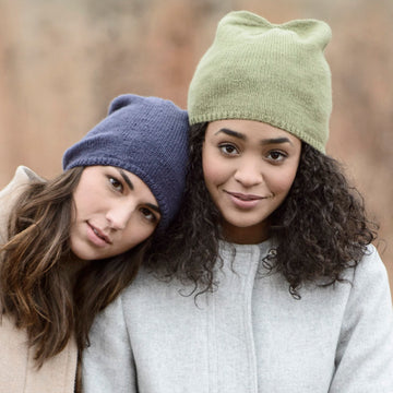 Riverton Royal Slouches Hat Knitting Pattern