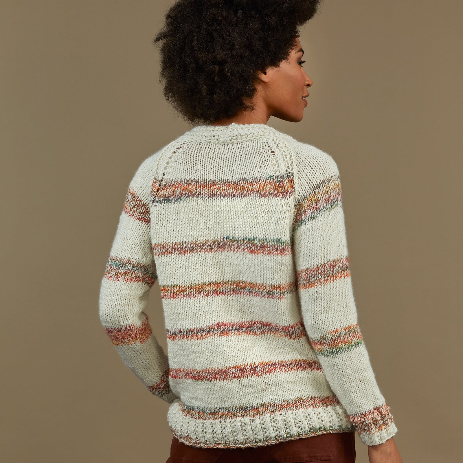 Tahki Yarns Pearl Peak Cardigan Knitting Pattern