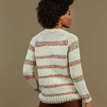 Tahki Yarns Pearl Peak Cardigan Knitting Pattern