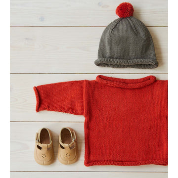 Debbie Bliss Jacket, Jumper, Beanie, Hat & Blanket PDF