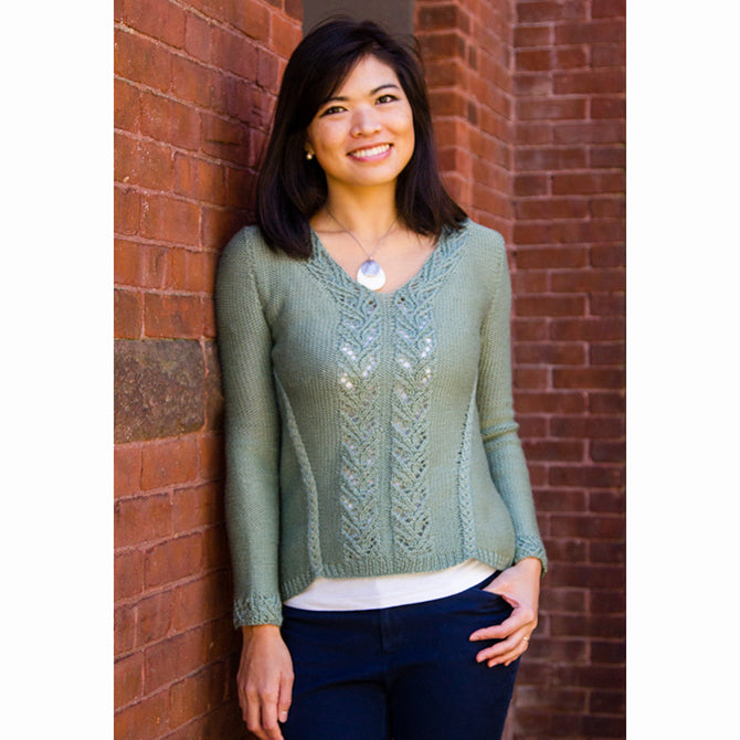 Valley Yarns Sabine Pullover Knitting Pattern