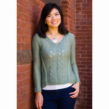 Valley Yarns Sabine Pullover Knitting Pattern