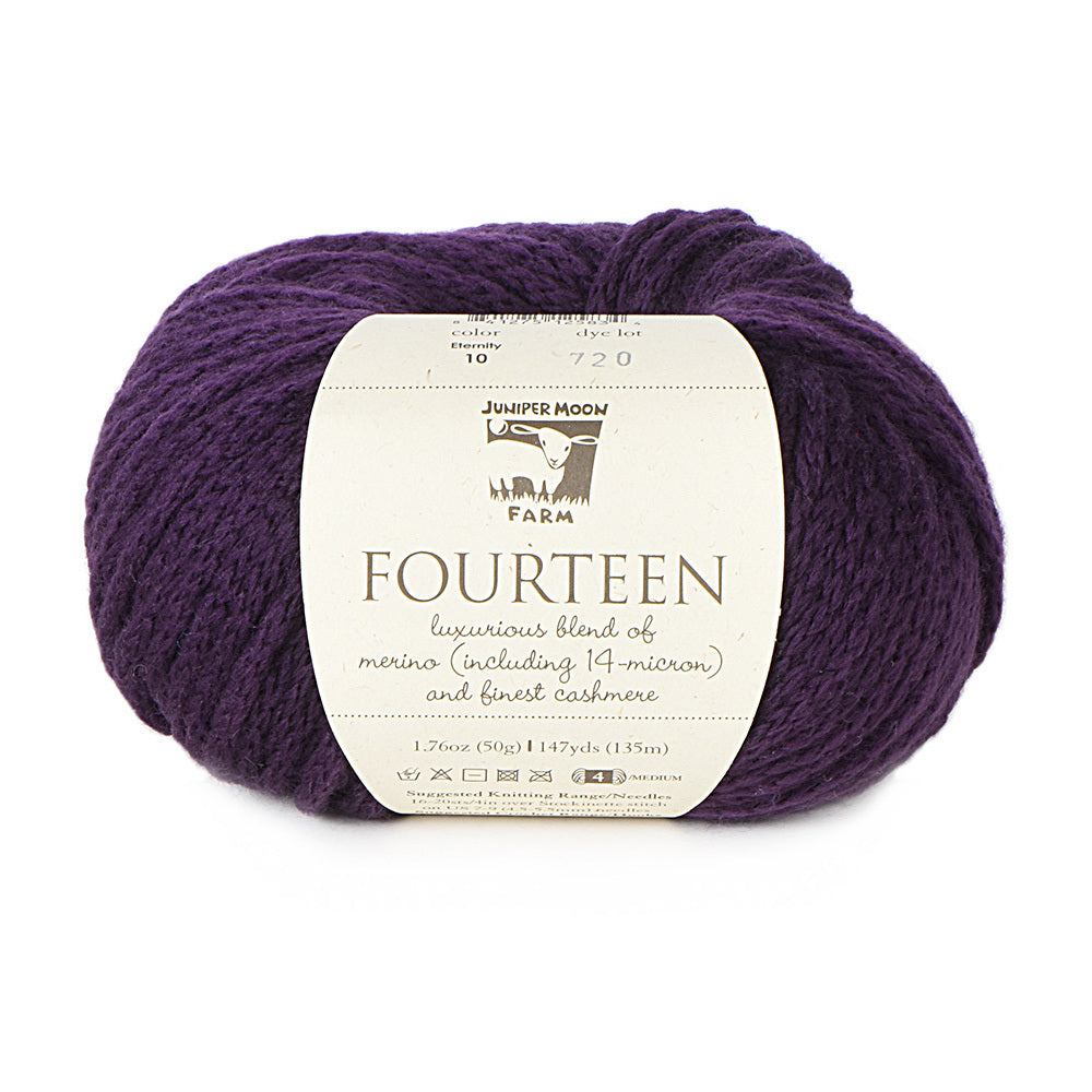 Juniper Moon Farm Fourteen Yarn - Merino Wool Worsted