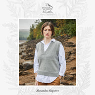 Willow & Lark Alexandra Slipover Knitting Pattern