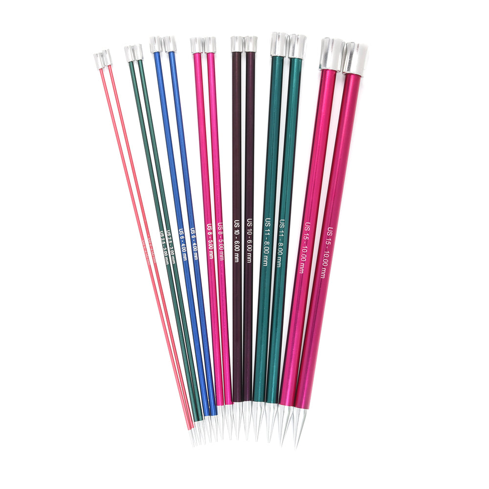 Knitter's Pride Zing 10" Single Pointed Needles