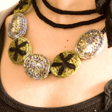 Mademoiselle Necklace Crochet Pattern
