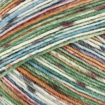 OnLine Supersocke 355 Style - 4-Ply - Rio - Color Yarn - Superwash Wool