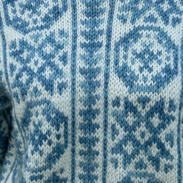Medallion Sweater In Koigu Chelsea