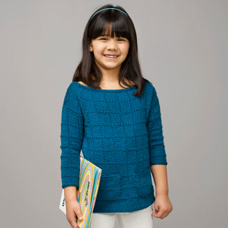 Valley Yarns Kyanite Knitting Pattern