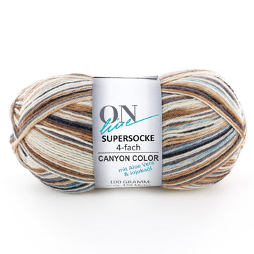 OnLine Supersocke 364 Canyon Color