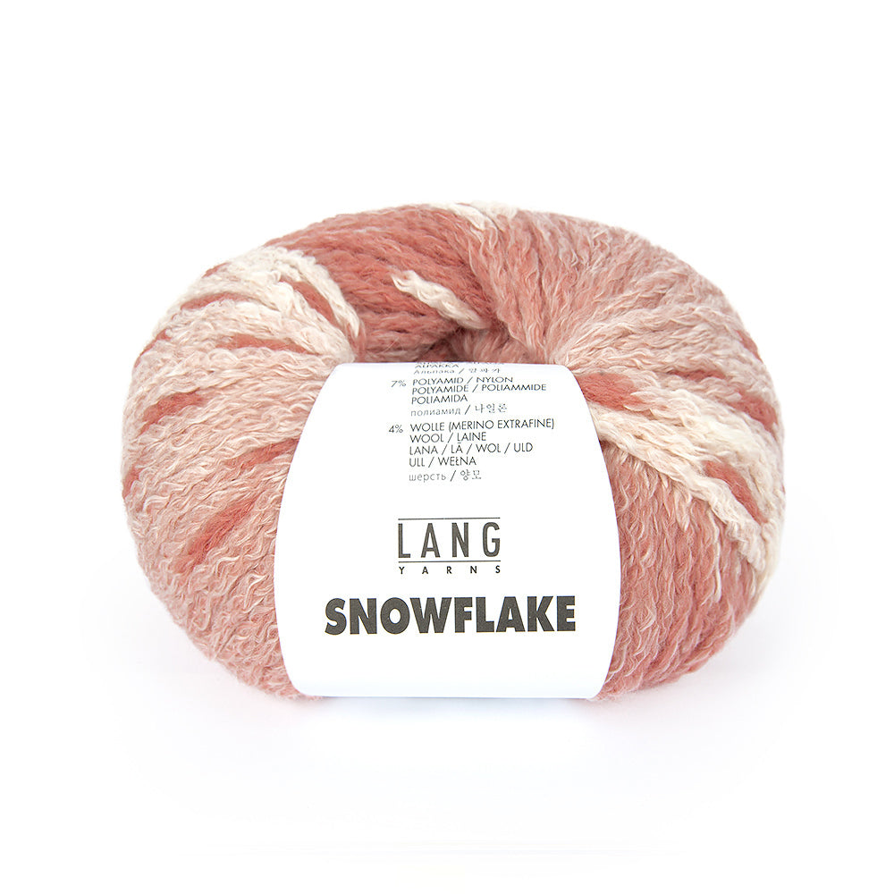 Lang Yarns Snowflake Yarn - Cotton Worsted
