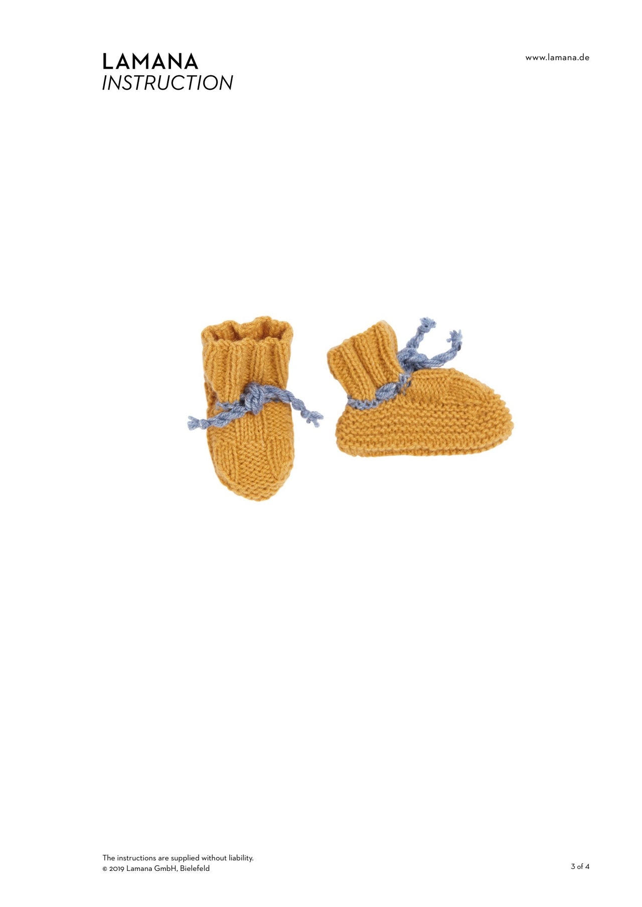 Lamana 02/07 Baby Booties PDF
