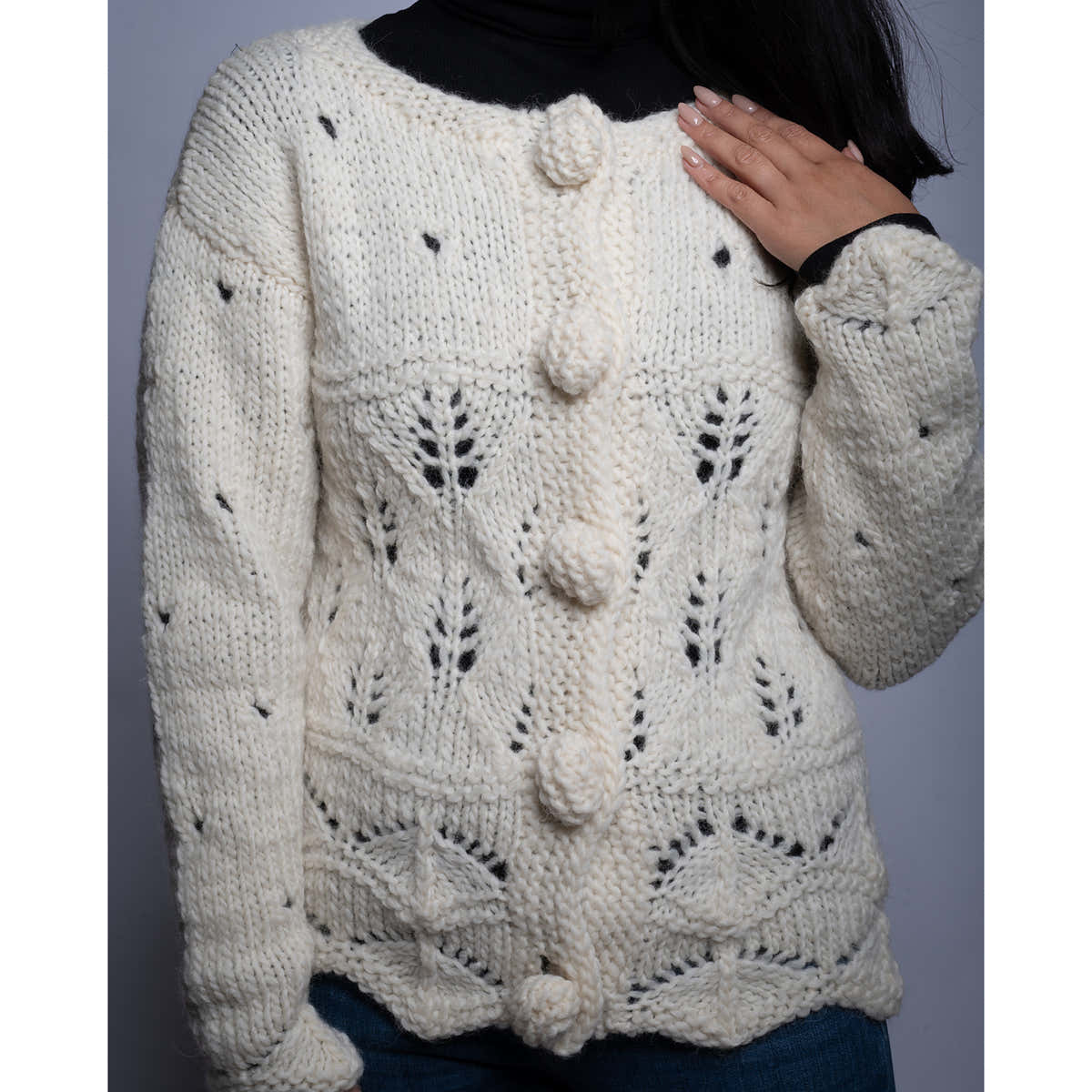 Juniper Moon Farm Cardigan Knitting Pattern