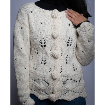 Juniper Moon Farm Cardigan Knitting Pattern