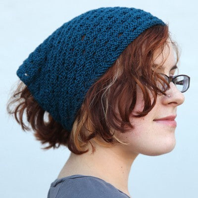Valley Yarns Sapphire Headscarf Knitting Pattern