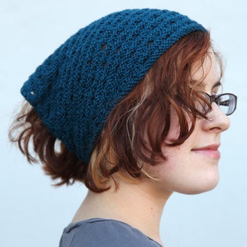 Valley Yarns Sapphire Headscarf Knitting Pattern