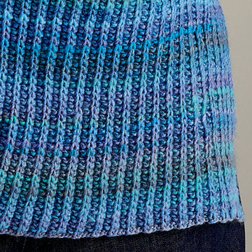 Sirdar Bellfower Poncho Cape Knitting Pattern