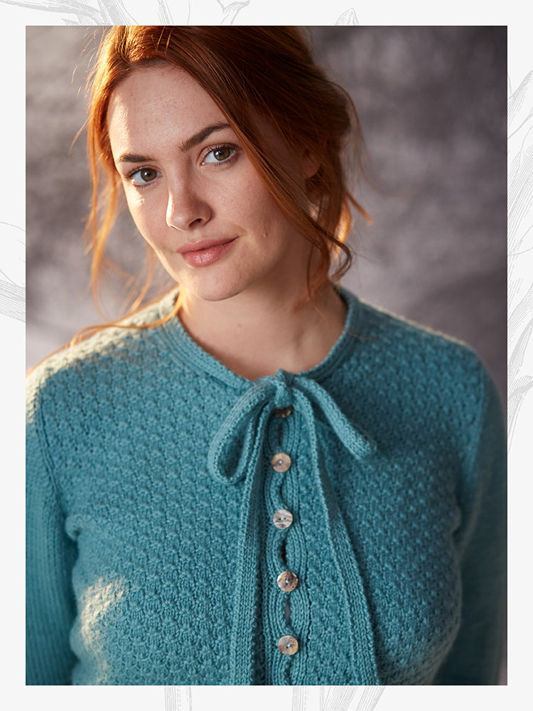 Willow & Lark Tessa Cardigan Knitting Pattern