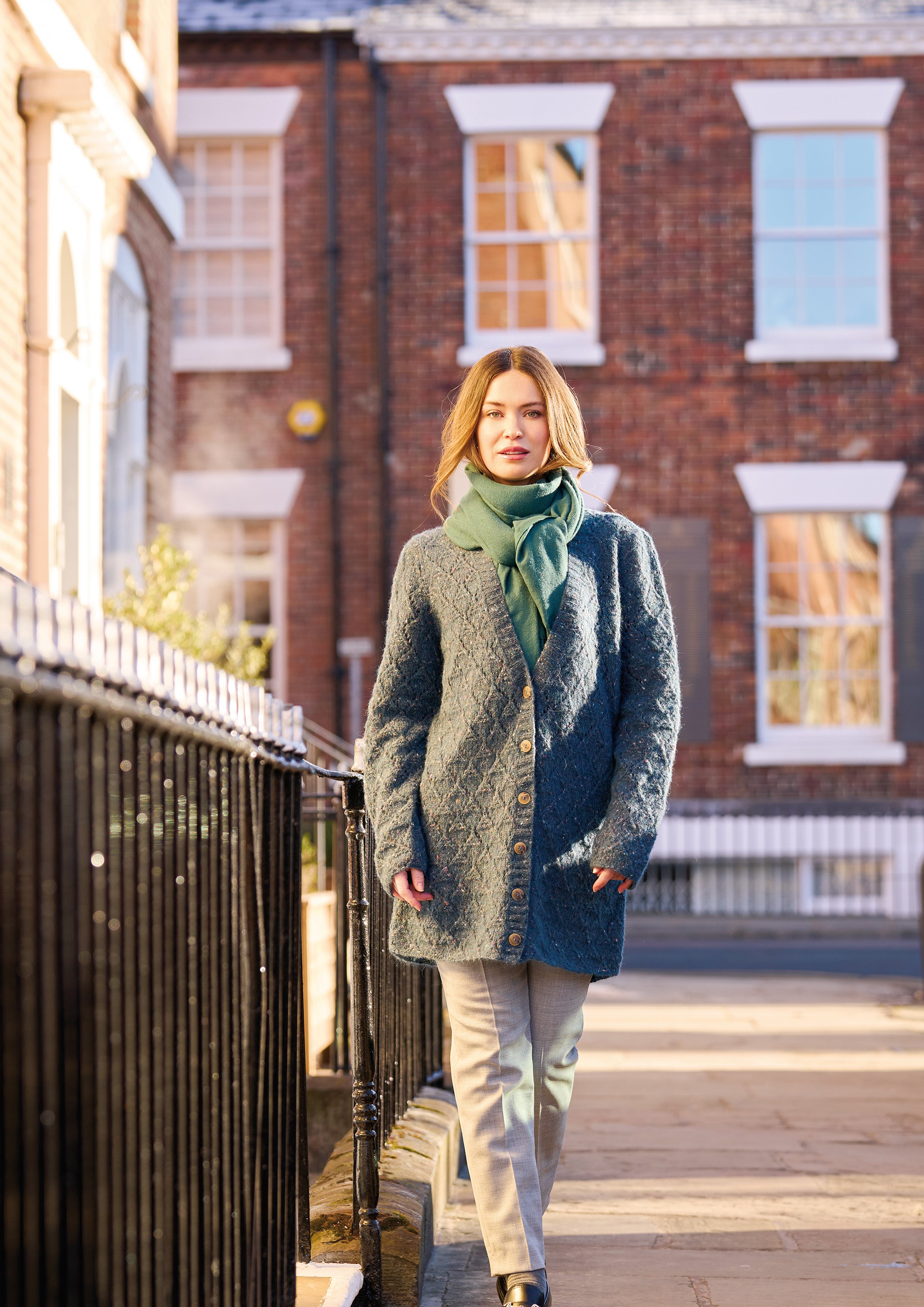 Smog Cardigan Knitting Pattern