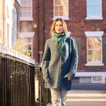 Smog Cardigan Knitting Pattern