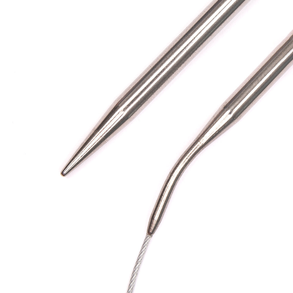 Deramores Fixed Circular Needles 16in (1 Pair)