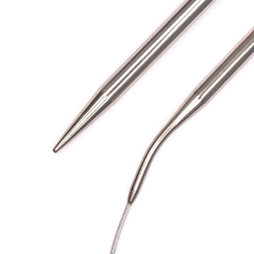 Deramores Fixed Circular Needles 16in (1 Pair)