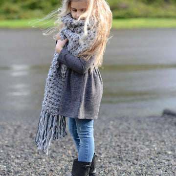 Onyx Scarf